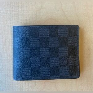 Louis Vuitton Black Wallet